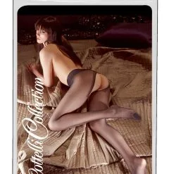 Cottelli Collection Zwarte Panty Met Open Kruis -Cadeautips Verkoop 1625138132.25100301601 4