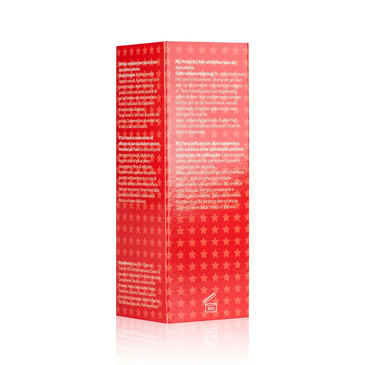 Cobeco Pharma Orgasme Vertragende Gel - Bull Power 8 Cobeco Pharma Orgasme Vertragende Gel - Bull Power - Afbeelding 6