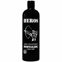 Asha International Heros Siliconen Glijmiddel - 200 Ml
