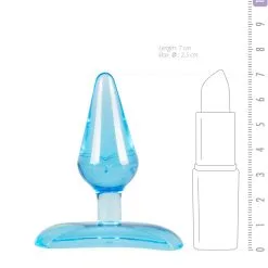 EasyToys Online Only Blauwe Mini Buttplug - The Assifier -Cadeautips Verkoop 1625139419.ET515BLU 4