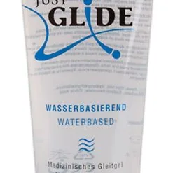 Just Glide Glijmiddel Op Waterbasis 200 Ml