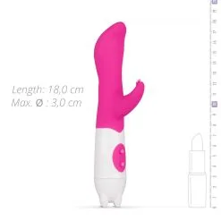 Easytoys Vibe Collection Petite Piper G-spot Vibrator - Roze -Cadeautips Verkoop 1625139994.ET451PNK 5