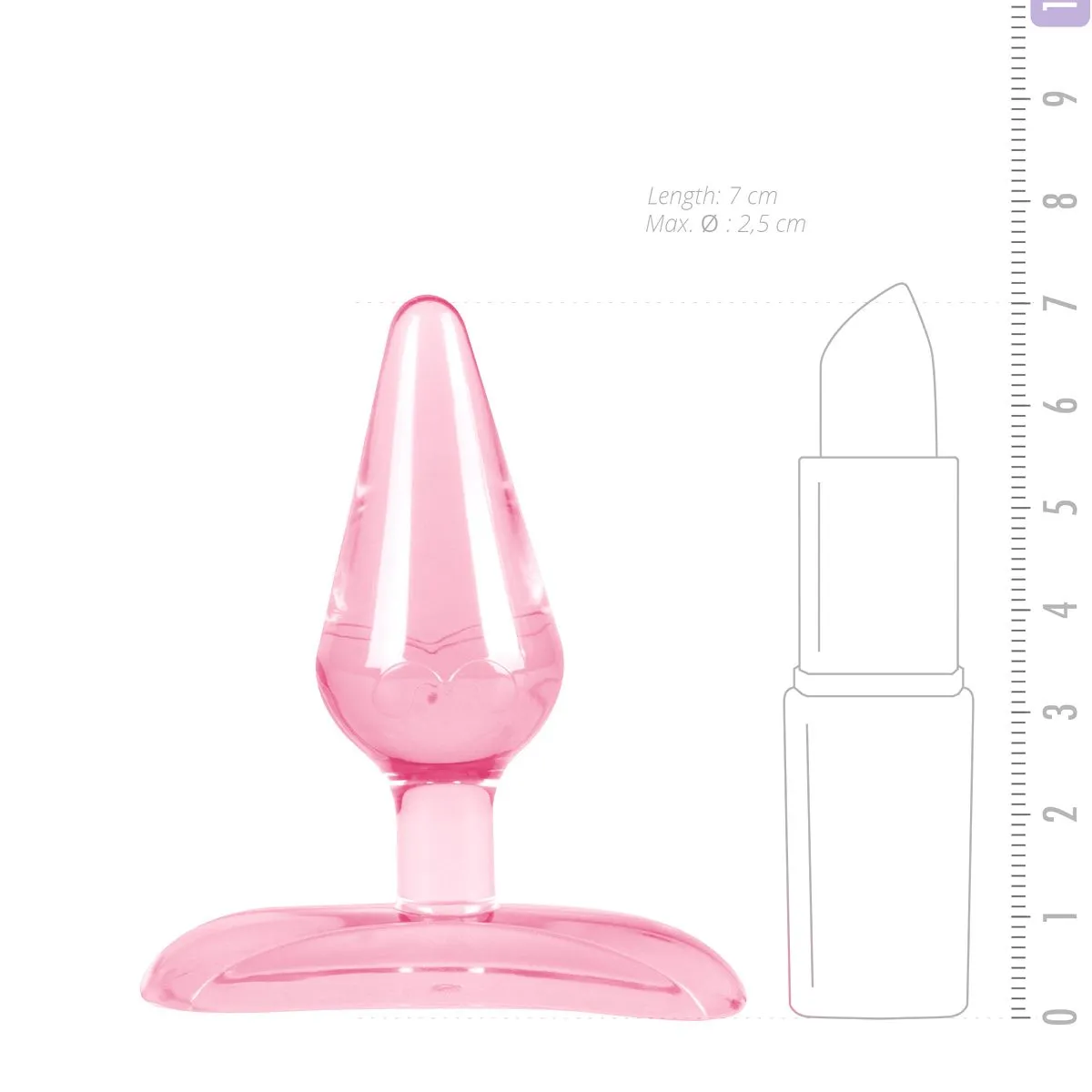 EasyToys Online Only Roze Mini Buttplug - The Assifier 6 EasyToys Online Only Roze Mini Buttplug - The Assifier - Afbeelding 4