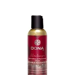 Dona By Jo Dona - Kissable Massage Olie - Strawberry