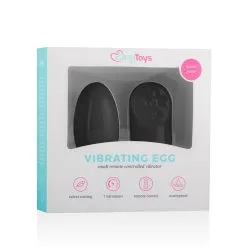 Easytoys Mini Vibe Collection EasyToys Vibratie Ei - Zwart -Cadeautips Verkoop 1625141725.ET001BLK 6