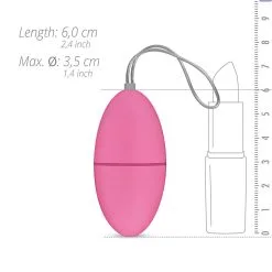 Easytoys Mini Vibe Collection Vibratie Ei Roze - EasyToys -Cadeautips Verkoop 1625141727.ET001PNK 5