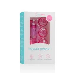 Easytoys Mini Vibe Collection Pocket Rocket - Roze -Cadeautips Verkoop 1625141739.ET008PNK 5