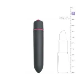 Easytoys Mini Vibe Collection Bullet Vibrator - Zwart -Cadeautips Verkoop 1625141741.ET009BLK 3