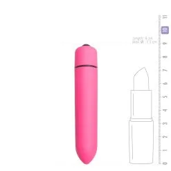 Easytoys Mini Vibe Collection Bullet Vibrator - Roze -Cadeautips Verkoop 1625141743.ET009PNK 3