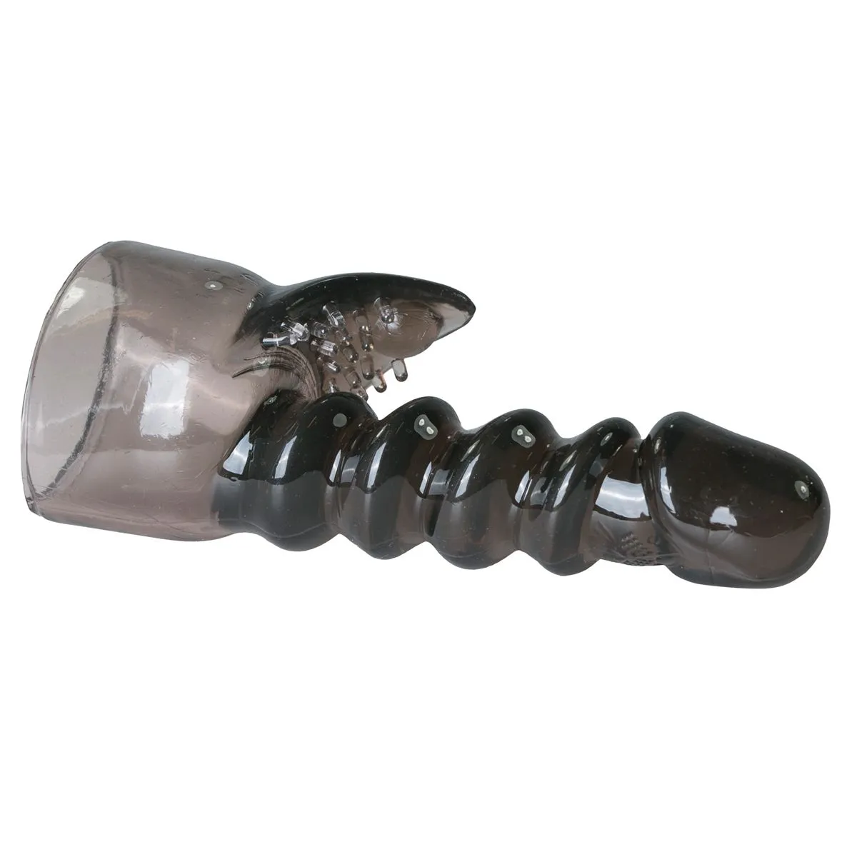 EasyToys - Wand Collection EasyToys Wand Collection – Opzetstuk Voor Clitoris Stimulatie - Zwart 5 EasyToys - Wand Collection EasyToys Wand Collection – Opzetstuk Voor Clitoris Stimulatie - Zwart - Afbeelding 3