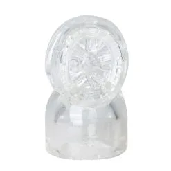 EasyToys - Wand Collection EasyToys Wand Collection – Opzetstuk Met Masturbator - Clear 8 EasyToys - Wand Collection EasyToys Wand Collection – Opzetstuk Met Masturbator - Clear -Cadeautips Verkoop 1625141749.ET024WHITE 3