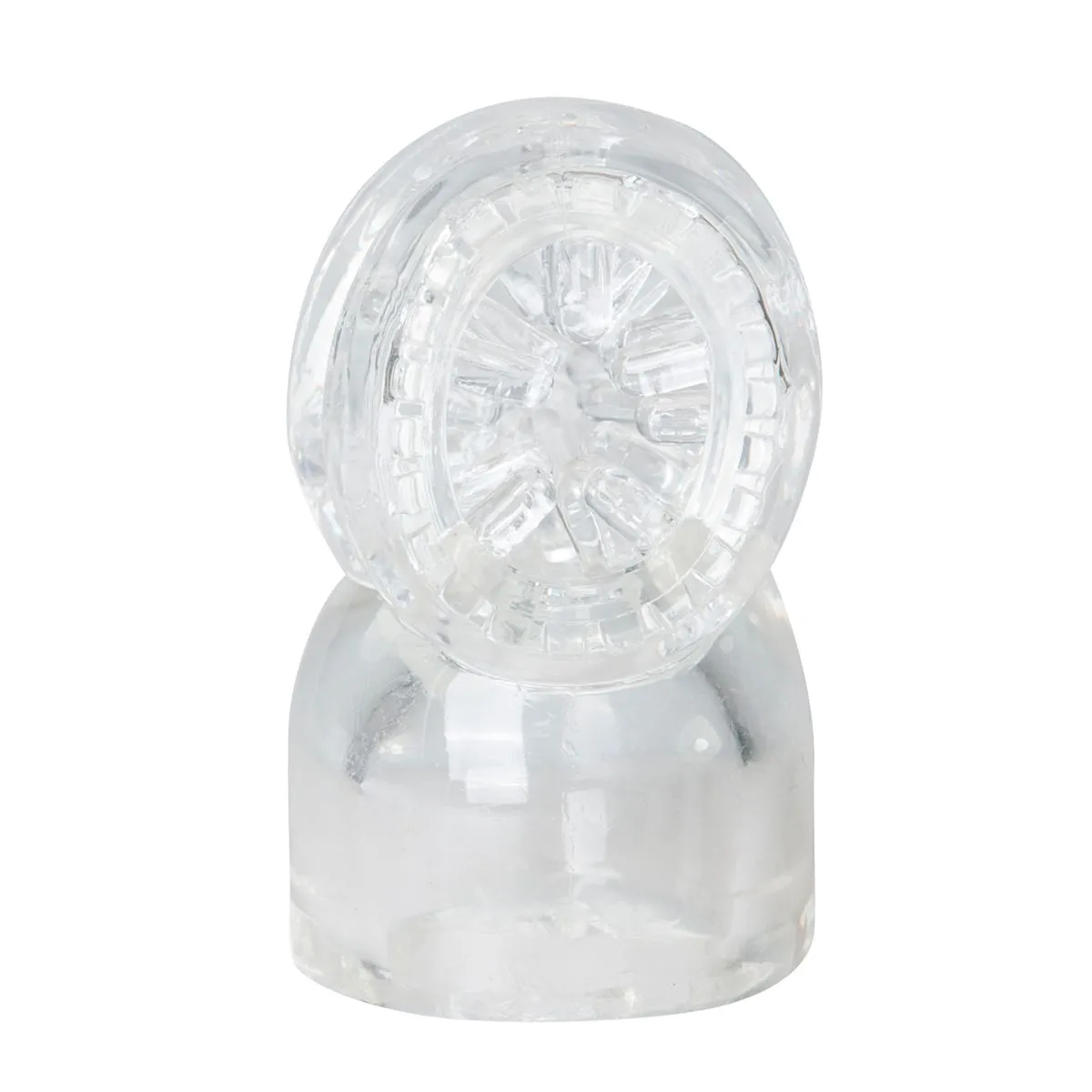 EasyToys - Wand Collection EasyToys Wand Collection – Opzetstuk Met Masturbator - Clear 5 EasyToys - Wand Collection EasyToys Wand Collection – Opzetstuk Met Masturbator - Clear - Afbeelding 3