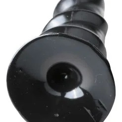 All Black Zwarte Anaal Dildo Met Ribbels -Cadeautips Verkoop 1625141784.AB40 5