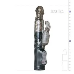 Easytoys Vibe Collection Zwarte Bunny Vibrator -Cadeautips Verkoop 1625141793.ET035BLK 5