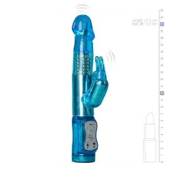 Easytoys Vibe Collection Blauwe Rabbit Vibrator -Cadeautips Verkoop 1625141799.ET041BLU 5