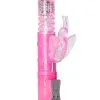 Easytoys Vibe Collection Stotende Butterfly Vibrator - Roze