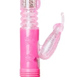 Easytoys Vibe Collection Stotende Butterfly Vibrator - Roze -Cadeautips Verkoop 1625141805.ET037PNK 3