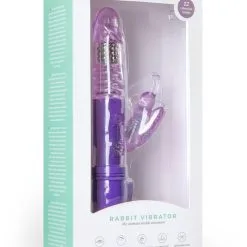 Easytoys Vibe Collection Stotende Butterfly Vibrator - Paars -Cadeautips Verkoop 1625141806.ET037PUR 2