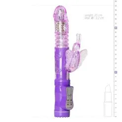 Easytoys Vibe Collection Stotende Butterfly Vibrator - Paars -Cadeautips Verkoop 1625141807.ET037PUR 5
