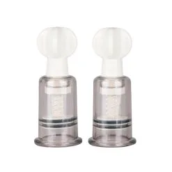 Easytoys Fetish Collection Tepelzuigers 2 Stuks - Klein