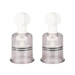 Easytoys Fetish Collection Tepelzuigers 2 Stuks - Medium