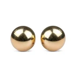 EasyToys - Geisha Collection Goudkleurige Ben Wa Ballen 25 Mm