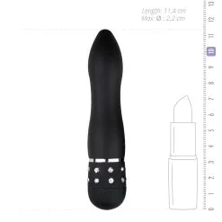 Easytoys Mini Vibe Collection Zwarte Gladde Mini Vibrator -Cadeautips Verkoop 1625142064.ET088BLK 4