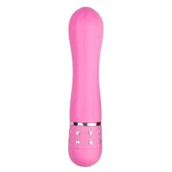 Easytoys Mini Vibe Collection Roze Mini Vibrator Met Diamantjes En Groeven