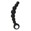 Anal Collection Zwarte Anale Plug Met Kralen