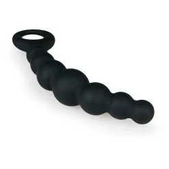 Anal Collection Zwarte Anale Plug Met Kralen -Cadeautips Verkoop 1625142076.ET092BLK 3