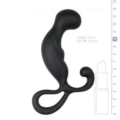 Easytoys Men Only Gebogen Prostaat Dildo Met Handvat -Cadeautips Verkoop 1625142083.ET101BLK 4