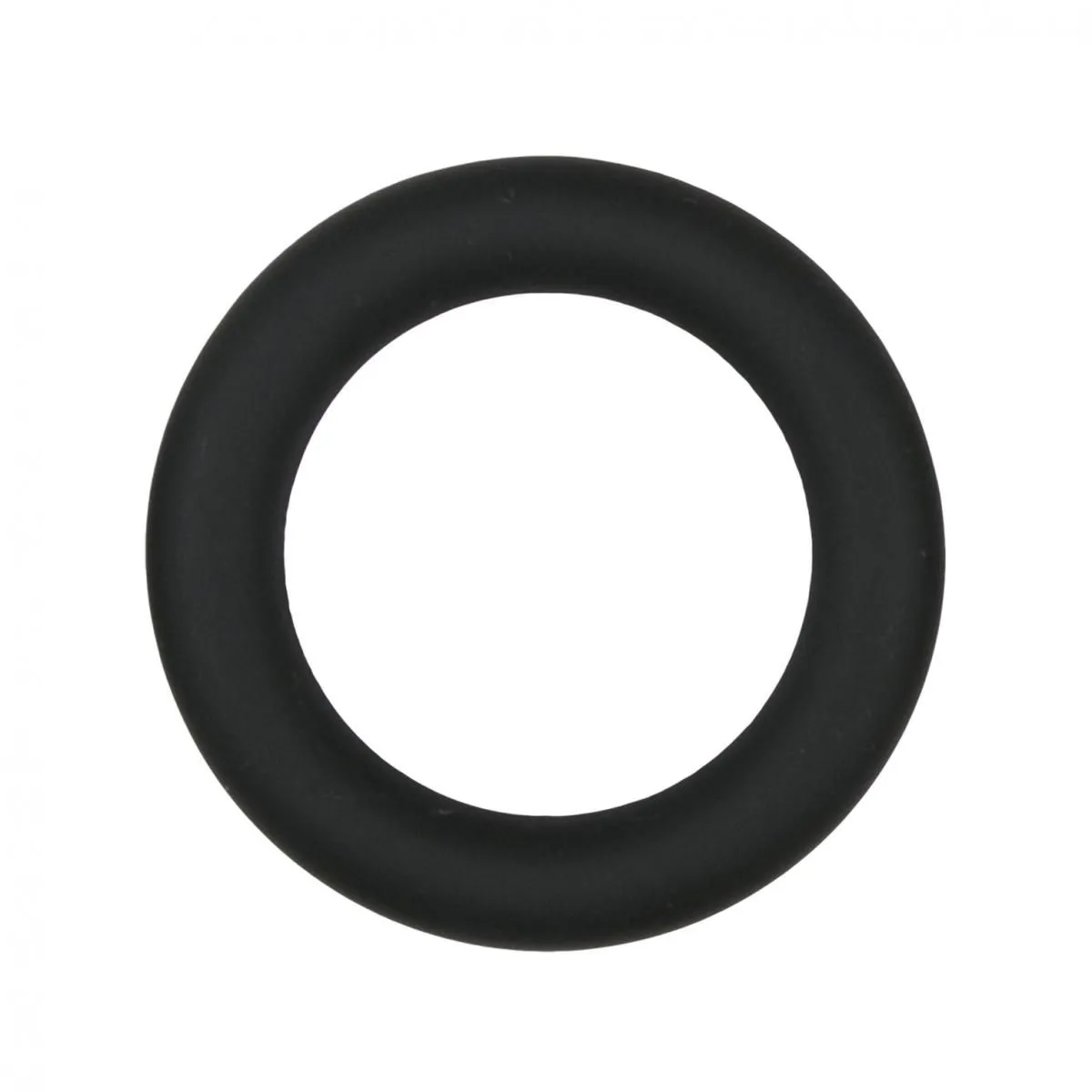 Easytoys Men Only Zwarte Siliconen Cockring Medium 3 Easytoys Men Only Zwarte Siliconen Cockring Medium