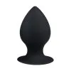Anal Collection Zwarte Medium Siliconen Buttplug -Cadeautips Verkoop 1625142094.ET109BLK M
