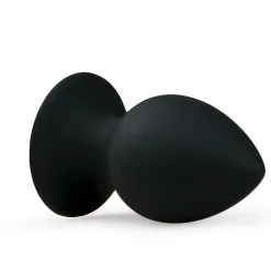 Anal Collection Zwarte Medium Siliconen Buttplug -Cadeautips Verkoop 1625142094.ET109BLK M 3