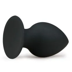 Anal Collection Zwarte Medium Siliconen Buttplug -Cadeautips Verkoop 1625142095.ET109BLK M 4