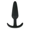 Anal Collection Zwarte Medium Buttplug Met Handvat -Cadeautips Verkoop 1625142098.ET110BLK M