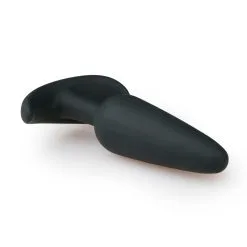 Anal Collection Zwarte Medium Buttplug Met Handvat -Cadeautips Verkoop 1625142099.ET110BLK M 3