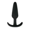 Anal Collection Zwarte Grote Buttplug Met Handvat -Cadeautips Verkoop 1625142100.ET110BLK L