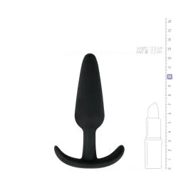 Anal Collection Zwarte Grote Buttplug Met Handvat -Cadeautips Verkoop 1625142101.ET110BLK L 5