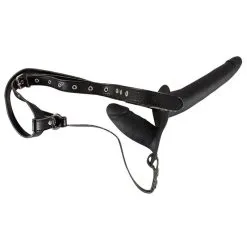 You2Toys Zwarte Dubbele Strapon