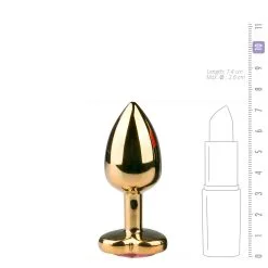 Anal Collection Kleine Buttplug Met Hart - Goud/Roze 9 Anal Collection Kleine Buttplug Met Hart - Goud/Roze -Cadeautips Verkoop 1625142352.ET127PNK 4