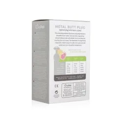 Anal Collection Zilveren Buttplug Met Helder Hartje -Cadeautips Verkoop 1625142355.ET128CLR 7