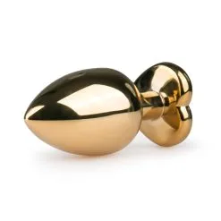 Anal Collection Grote Buttplug Met Hart - Goud/Roze -Cadeautips Verkoop 1625142358.ET129PNK 3