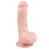 EasyToys Dildo Collection Realistische Dildo Met Balzak - 15 Cm -Cadeautips Verkoop 1625142433.ET169SKN