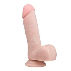 EasyToys Dildo Collection Realistische Dildo Met Balzak - 17,5 Cm