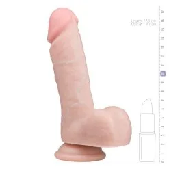 EasyToys Dildo Collection Realistische Dildo Met Balzak - 17,5 Cm -Cadeautips Verkoop 1625142439.ET170SKN 5