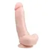EasyToys Dildo Collection Realistische Dildo Met Balzak - 20 Cm -Cadeautips Verkoop 1625142441.ET171SKN
