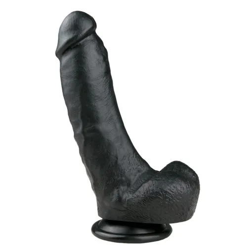 EasyToys Dildo Collection Realistische Dildo Met Balzak - 20 Cm -Cadeautips Verkoop 1625142443.ET171BLK