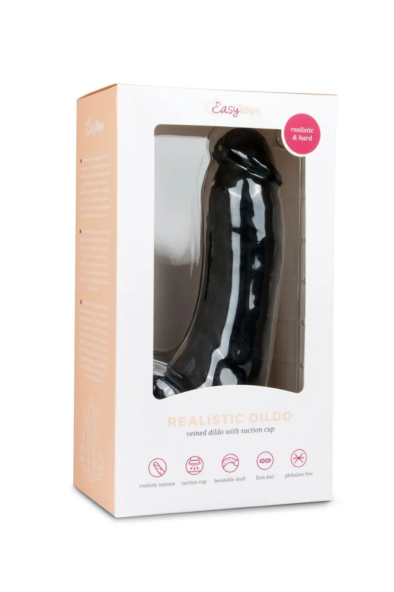 EasyToys Dildo Collection Realistische Dildo Met Balzak - 20 Cm 4 EasyToys Dildo Collection Realistische Dildo Met Balzak - 20 Cm - Afbeelding 2