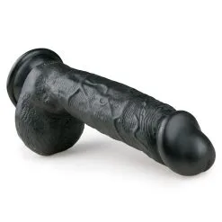 EasyToys Dildo Collection Realistische Dildo Met Balzak - 22,5 Cm -Cadeautips Verkoop 1625142448.ET172BLK 3